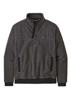 Men's Shearling Button Pullover - Forge Grey (FGE) - Patagonia Men's Shearling Button Pullover - WinterMen.com                                                                                             