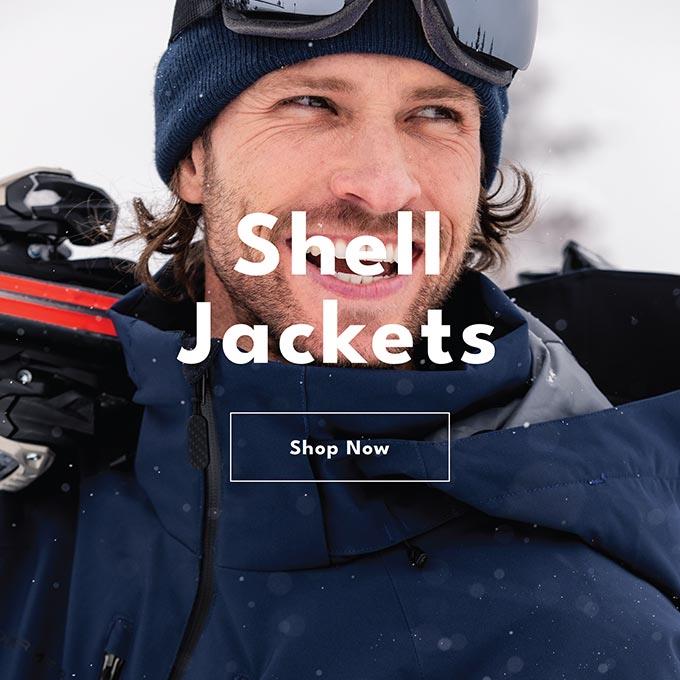 Shell Jackets - Shop Now