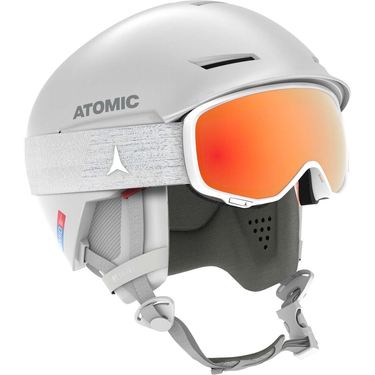 Atomic Revent + LF Ski Helmet Black