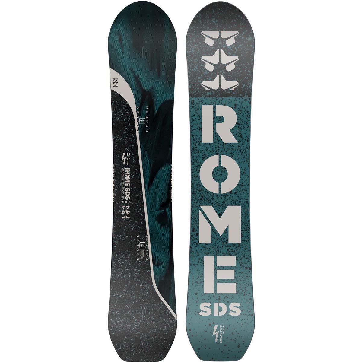 Rome Snowboards Men's Stale Crewzer Snowboard WinterMen