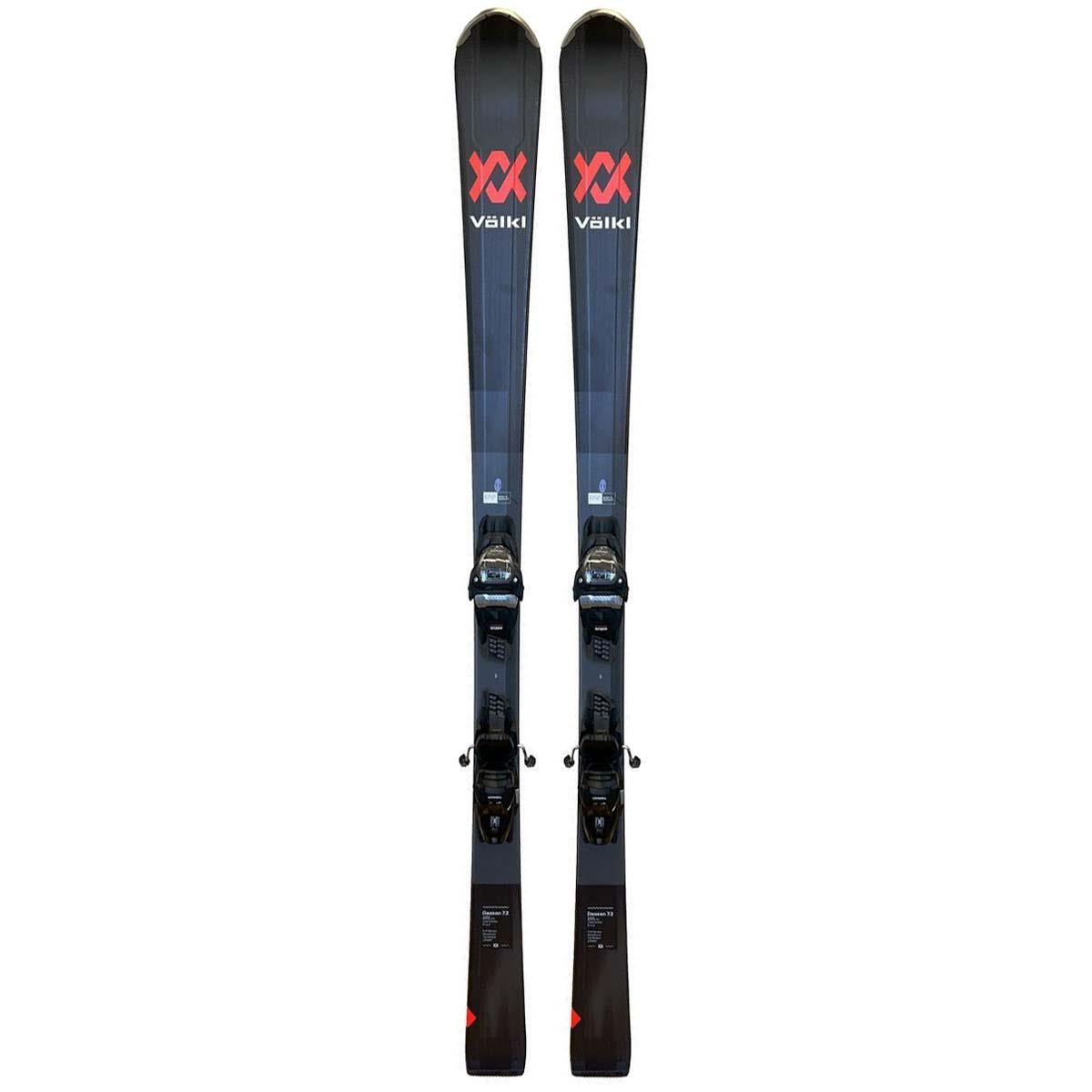 Volkl Men's Deacon 7.2 W/VMotion 10 GW Bindings WinterMen