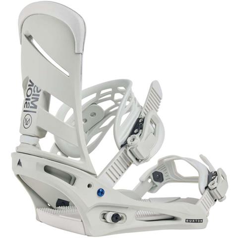 Men's Mission Re:Flex Snowboard Bindings