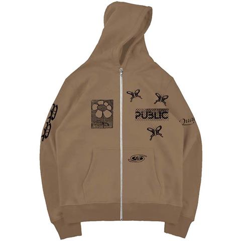 Men's Sum Zip Hoodie