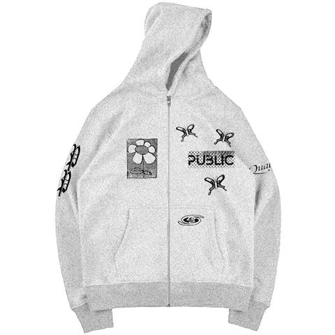 Men's Sum Zip Hoodie