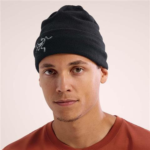 Embroidered Bird Toque