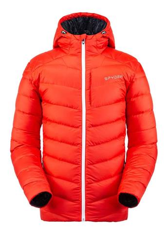 Men's Timeless Hoodie Down Jacket