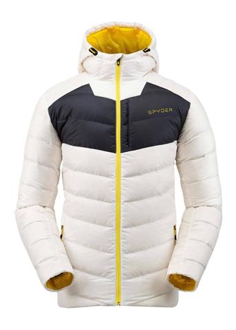 Men's Timeless Hoodie Down Jacket