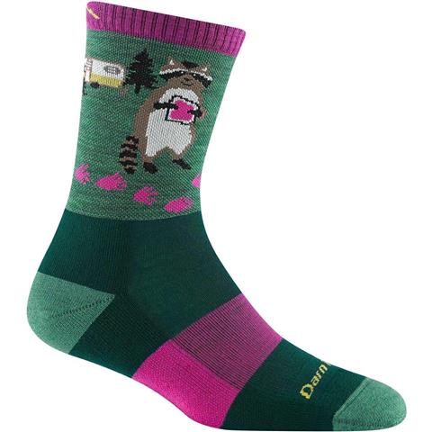 Youth Critter Club Micro Crew Sock Lightweight