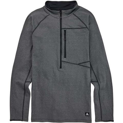 Men's Stockrun Grid Half-Zip Fleece