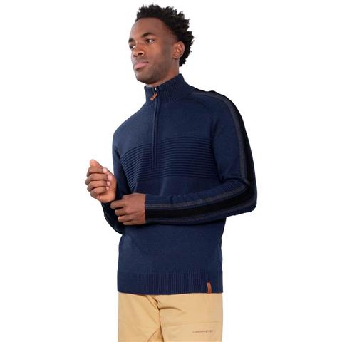 Men's Vince ½ Zip Sweater