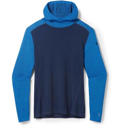 Men's Classic Thermal Merino Base Layer Rib Hoodie