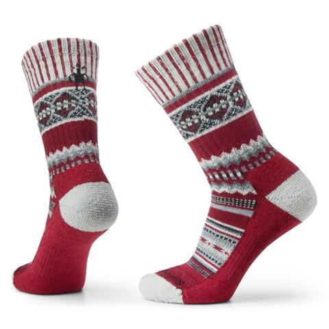 Everyday Snowed In Sweater Crew Socks