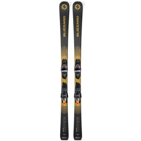 Men's Thunderbird Sport TI Skis + TPX 12 Bindings