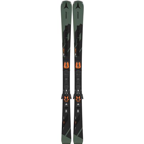 Men's Redster Q7.8 Revoshock C Skis + M 12 GW Bindings