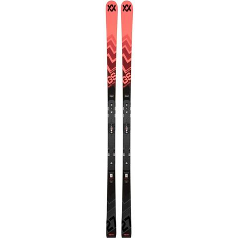 Unisex Racetiger GS R w/ Plate Skis