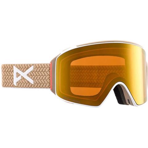 M4 Goggle Cylindrical + Bonus Lens + MFI Face Mask