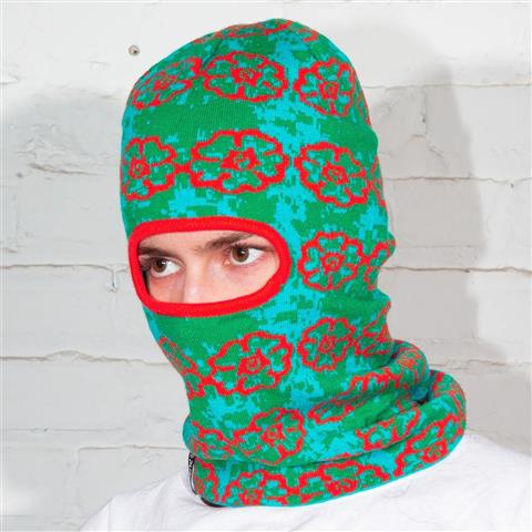 Men's Flower Balaclava