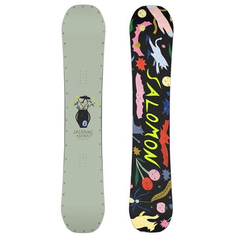 Unisex Abstract Snowboard