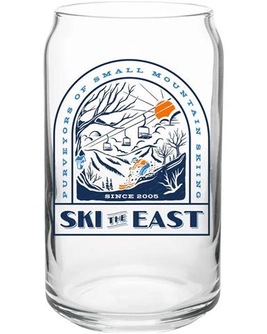 Small Mountain Pint Glass