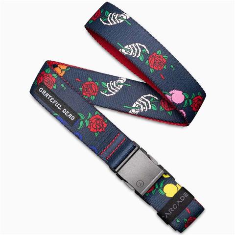 Grateful Dead Bertha Bear Slim Belt