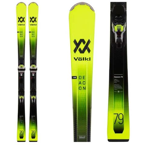 Men's Deacon 79 Skis w/iPT WR 12 Bindings