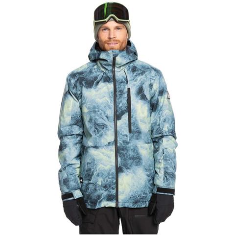 Men's Mission Printed Jacket