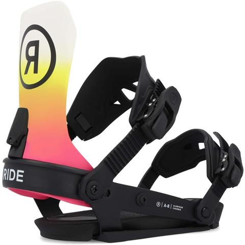 Unisex A-8 Snowboard Bindings