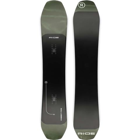 Unisex Deep Fake Snowboard