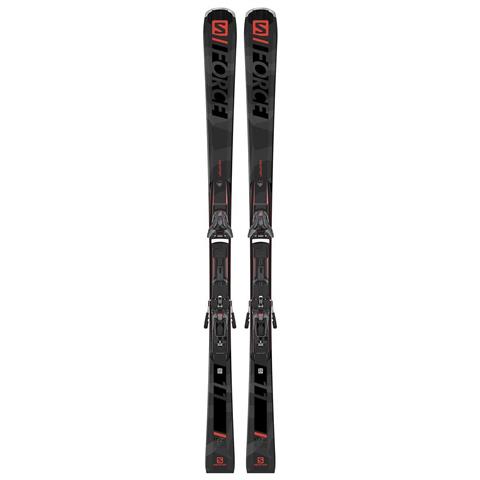 Men's S/Force 11 Skis with Z12 Bindings