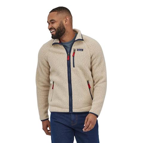 Men's Retro Pile Jacket