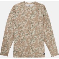 Men's Midweight Base Layer Crewneck - Snowfall Camo