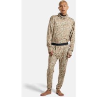 Men's Midweight Base Layer Pant - Snowfall Camo