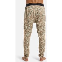 Men's Midweight Base Layer Pant - Snowfall Camo