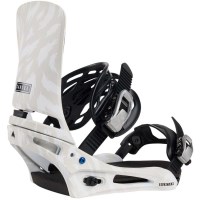 Men's Cartel Re:Flex Snowboard Bindings - Gray / White