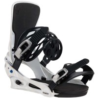 Men's Cartel Re:Flex Snowboard Bindings - Gray / White