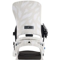 Men's Cartel Re:Flex Snowboard Bindings - Gray / White