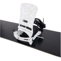 Men's Cartel Re:Flex Snowboard Bindings - Gray / White