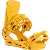 Men's Cartel Re:Flex Snowboard Bindings - Goldenrod