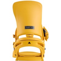 Men's Cartel Re:Flex Snowboard Bindings - Goldenrod