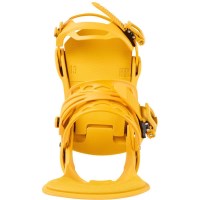 Men's Cartel Re:Flex Snowboard Bindings - Goldenrod