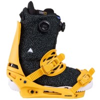 Men's Cartel Re:Flex Snowboard Bindings - Goldenrod