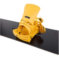 Men's Cartel Re:Flex Snowboard Bindings - Goldenrod