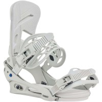 Men's Mission Re:Flex Snowboard Bindings - Gray Cloud