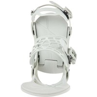 Men's Mission Re:Flex Snowboard Bindings - Gray Cloud