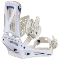 Men's Genesis Re:Flex Snowboard Bindings - White