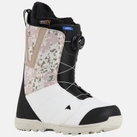 Men's Moto Boa Boot - Black / White / Snowfall Camo