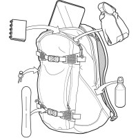 Day Hiker 22L Backpack - Goldenrod