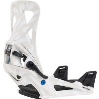 2023 Step On Re:Flex Snowboard Bindings - Gray / White