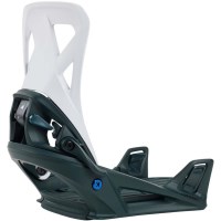 2023 Step On Re:Flex Snowboard Bindings - Deep Emerald / White