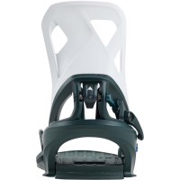 2023 Step On Re:Flex Snowboard Bindings - Deep Emerald / White